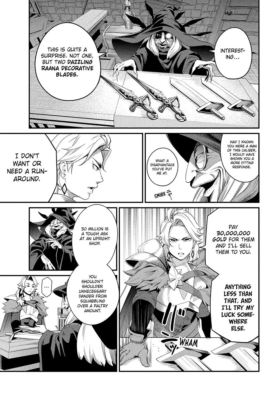 Read The Exiled Heavy Knight Knows How to Game the System - Chapter 23 - www.exiledheavyknightknowshowgamesystem.com | Image 5