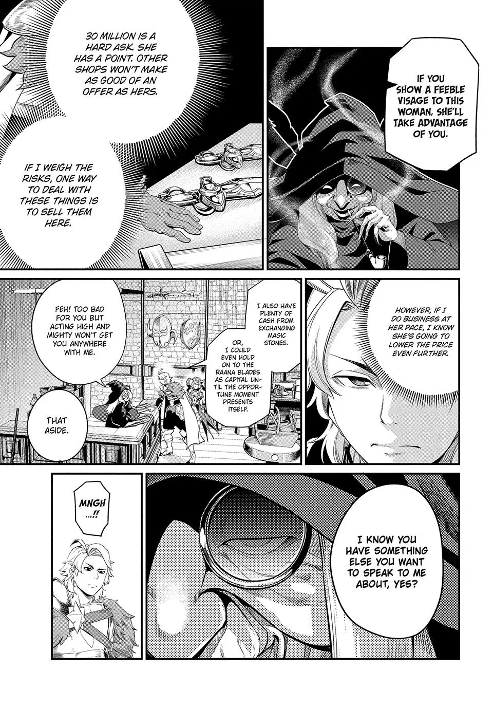 Read The Exiled Heavy Knight Knows How to Game the System - Chapter 23 - www.exiledheavyknightknowshowgamesystem.com | Image 7