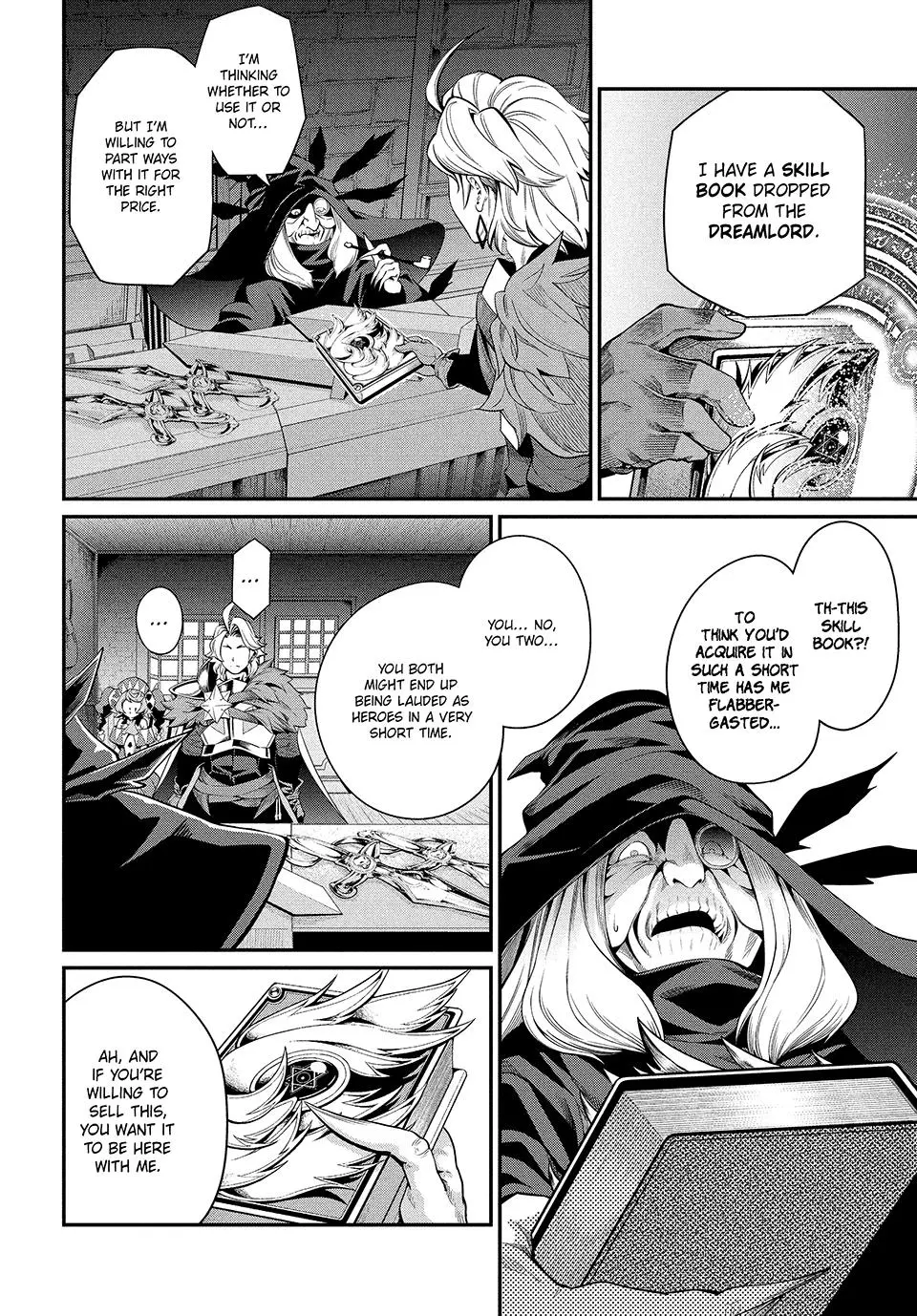 Read The Exiled Heavy Knight Knows How to Game the System - Chapter 23 - www.exiledheavyknightknowshowgamesystem.com | Image 8