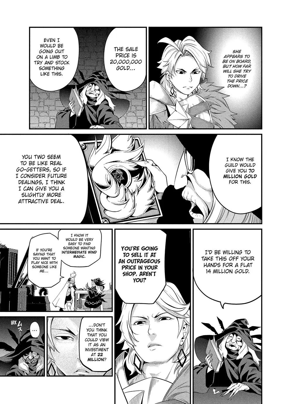 Read The Exiled Heavy Knight Knows How to Game the System - Chapter 23 - www.exiledheavyknightknowshowgamesystem.com | Image 9