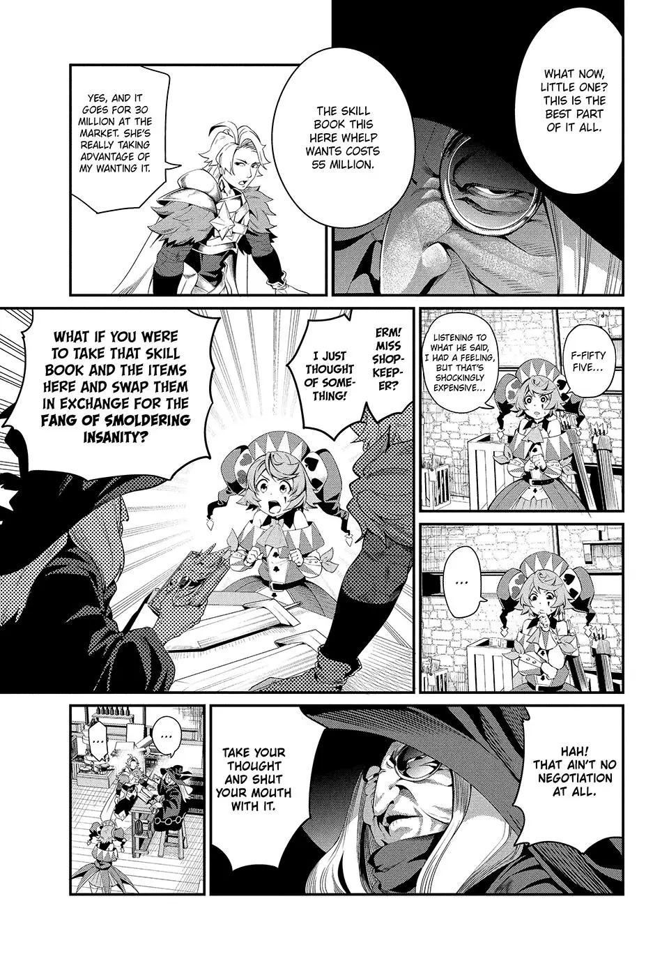 Read The Exiled Heavy Knight Knows How to Game the System - Chapter 23 - www.exiledheavyknightknowshowgamesystem.com | Image 11