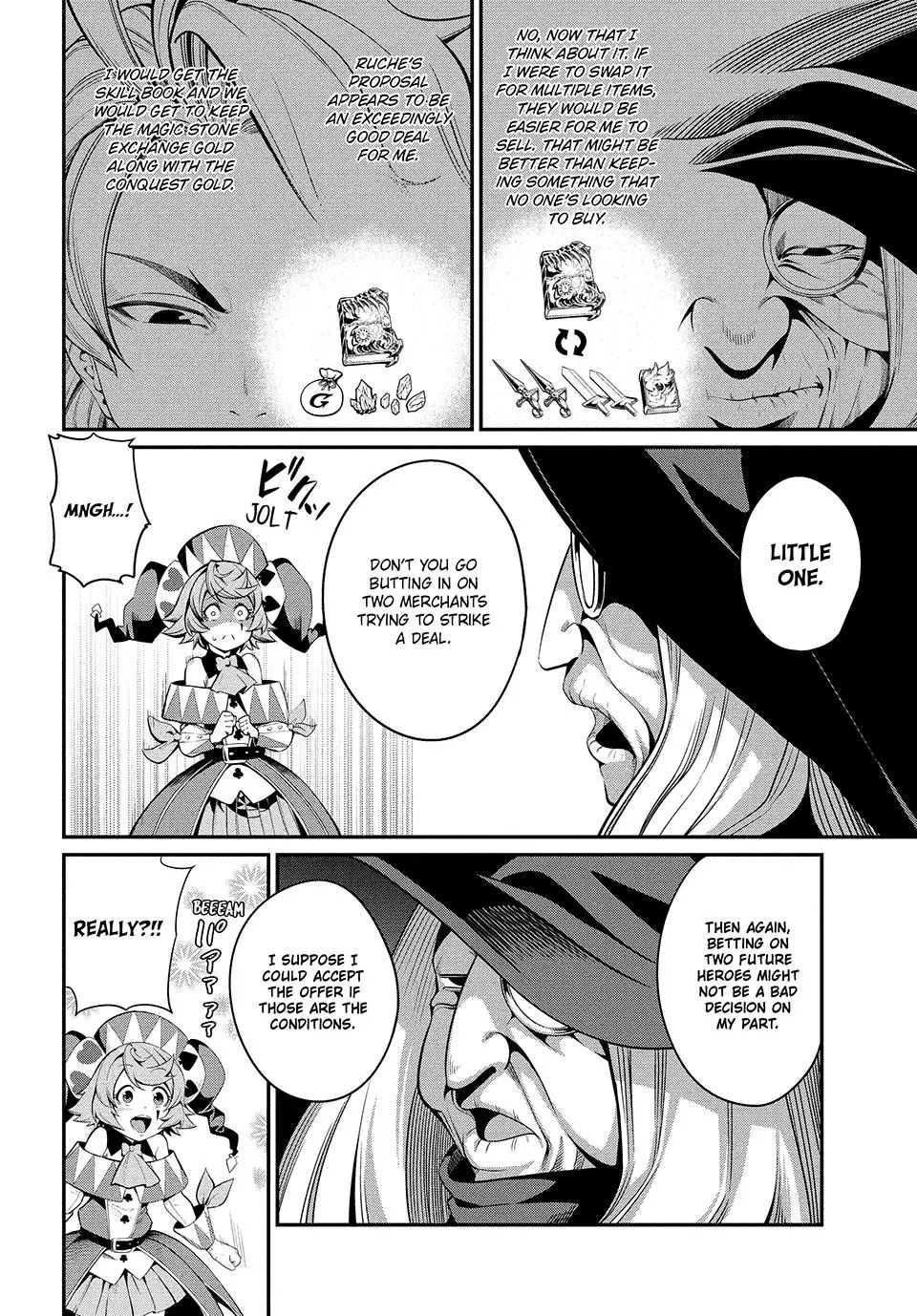 Read The Exiled Heavy Knight Knows How to Game the System - Chapter 23 - www.exiledheavyknightknowshowgamesystem.com | Image 12