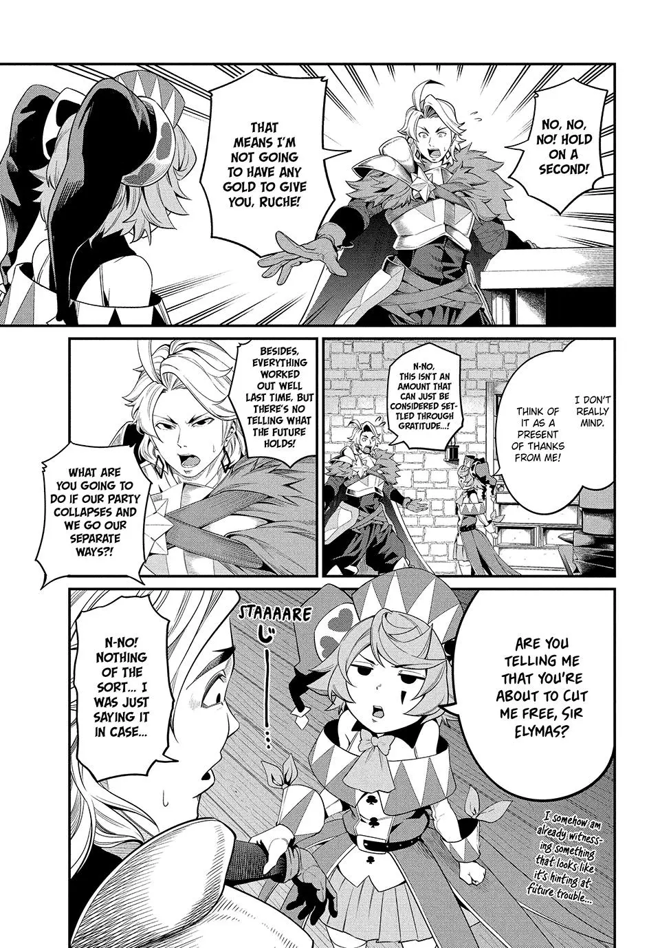 Read The Exiled Heavy Knight Knows How to Game the System - Chapter 23 - www.exiledheavyknightknowshowgamesystem.com | Image 13
