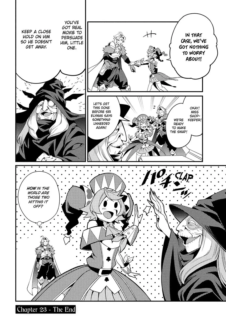 Read The Exiled Heavy Knight Knows How to Game the System - Chapter 23 - www.exiledheavyknightknowshowgamesystem.com | Image 14