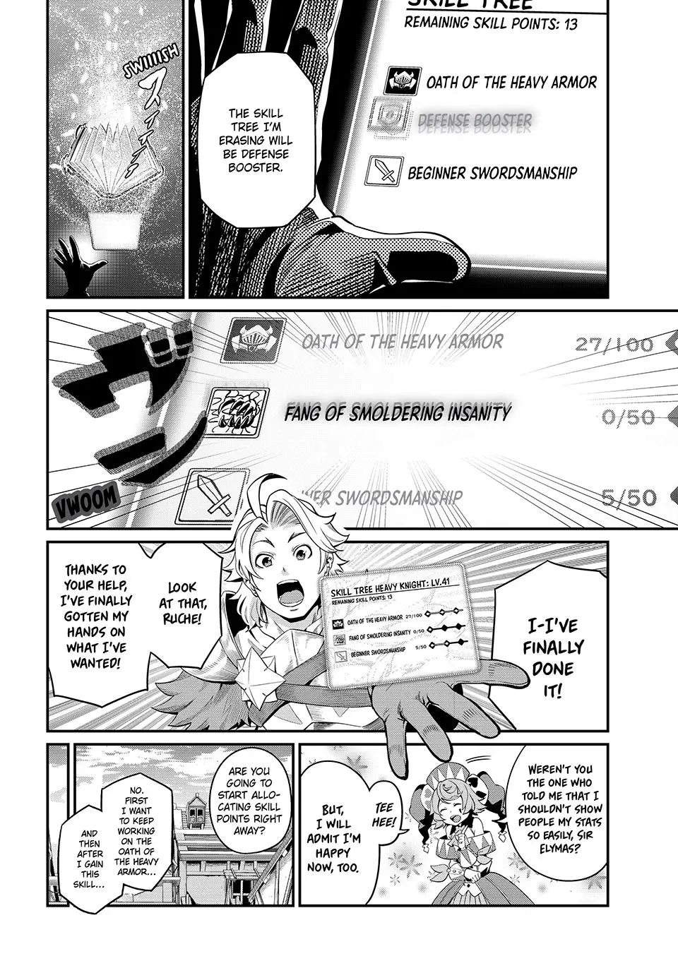 Read The Exiled Heavy Knight Knows How to Game the System - Chapter 24 - www.exiledheavyknightknowshowgamesystem.com | Image 10