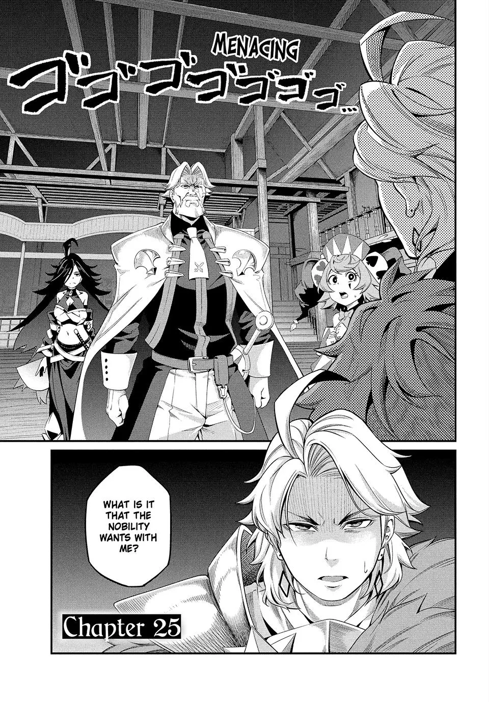 Read The Exiled Heavy Knight Knows How to Game the System - Chapter 25 - www.exiledheavyknightknowshowgamesystem.com | Image 1