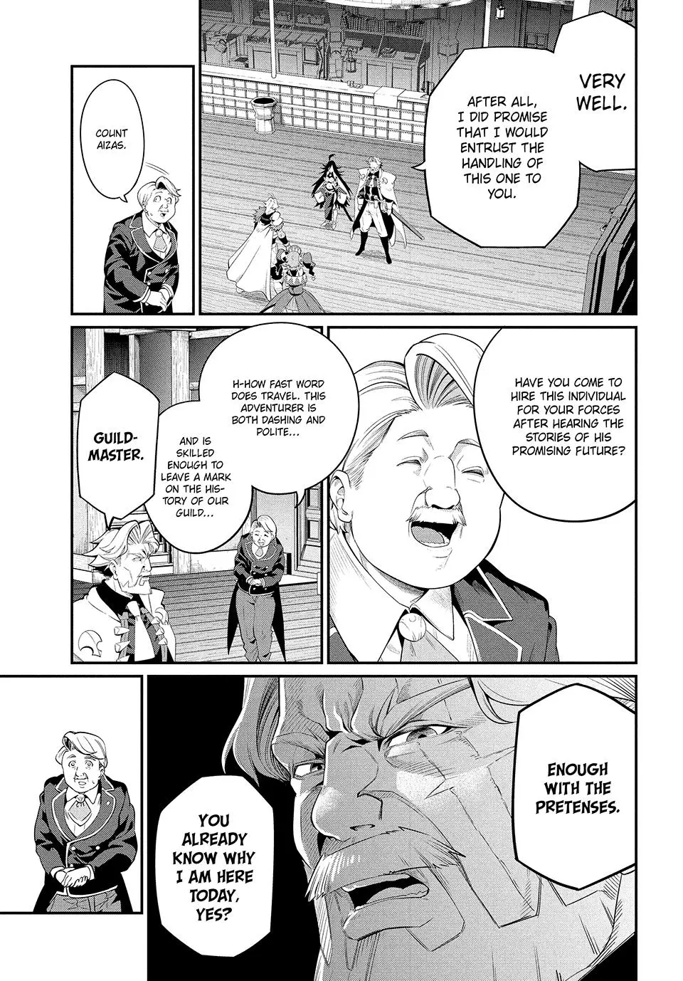 Read The Exiled Heavy Knight Knows How to Game the System - Chapter 25 - www.exiledheavyknightknowshowgamesystem.com | Image 5