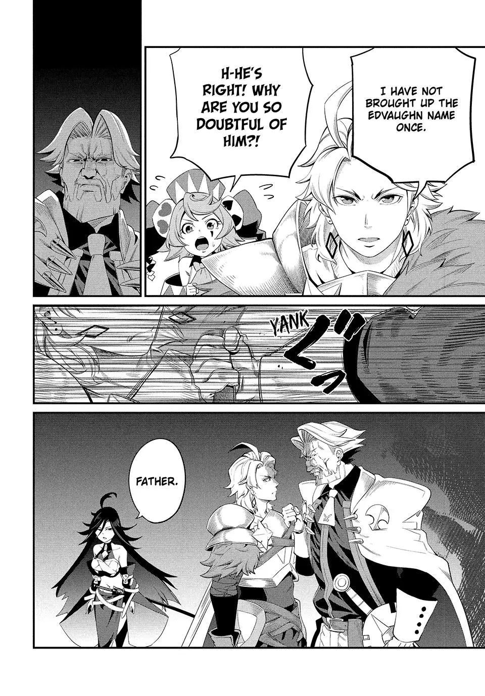 Read The Exiled Heavy Knight Knows How to Game the System - Chapter 25 - www.exiledheavyknightknowshowgamesystem.com | Image 8
