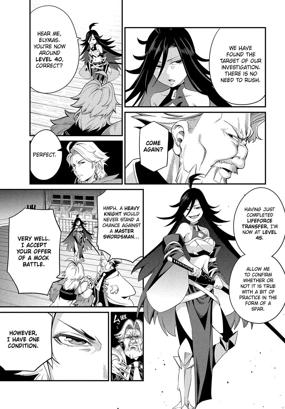 Read The Exiled Heavy Knight Knows How to Game the System - Chapter 25 - www.exiledheavyknightknowshowgamesystem.com | Image 9