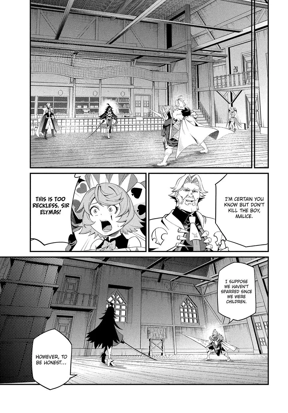 Read The Exiled Heavy Knight Knows How to Game the System - Chapter 25 - www.exiledheavyknightknowshowgamesystem.com | Image 11