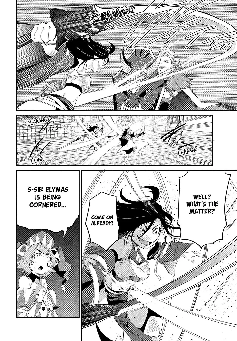 Read The Exiled Heavy Knight Knows How to Game the System - Chapter 26 - www.exiledheavyknightknowshowgamesystem.com | Image 2