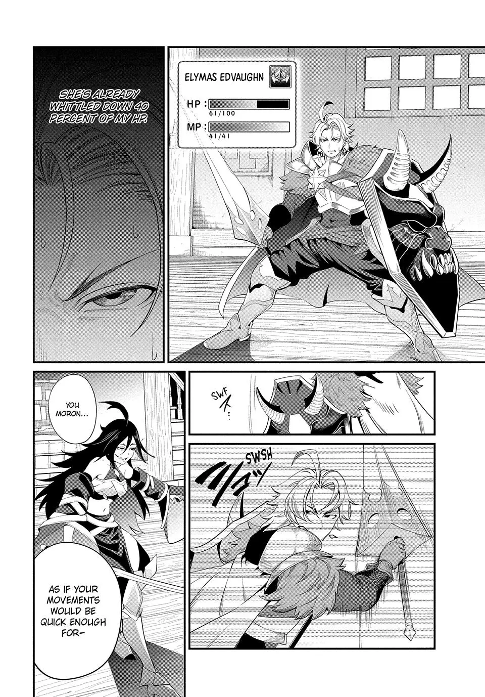 Read The Exiled Heavy Knight Knows How to Game the System - Chapter 26 - www.exiledheavyknightknowshowgamesystem.com | Image 4