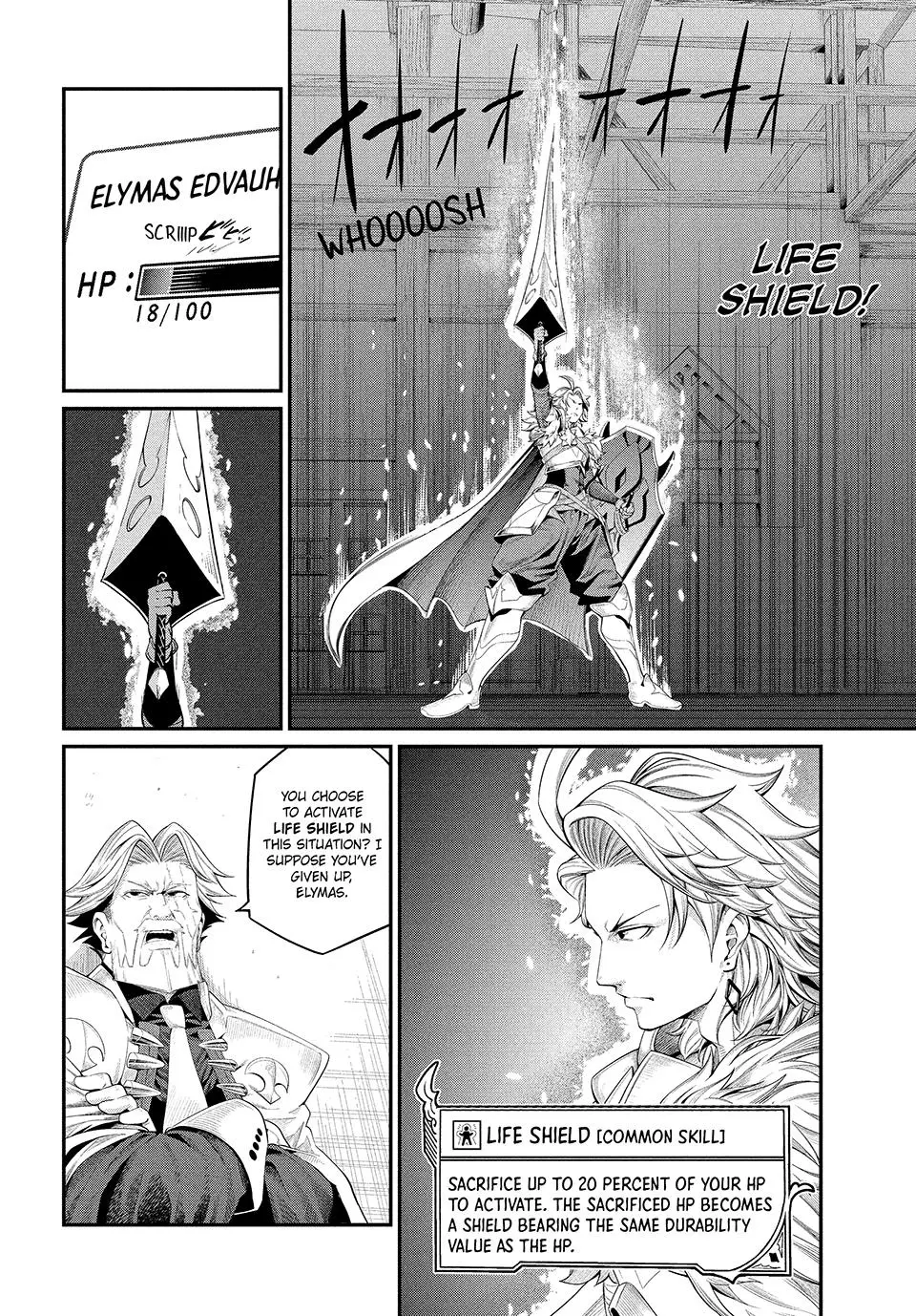 Read The Exiled Heavy Knight Knows How to Game the System - Chapter 27 - www.exiledheavyknightknowshowgamesystem.com | Image 12