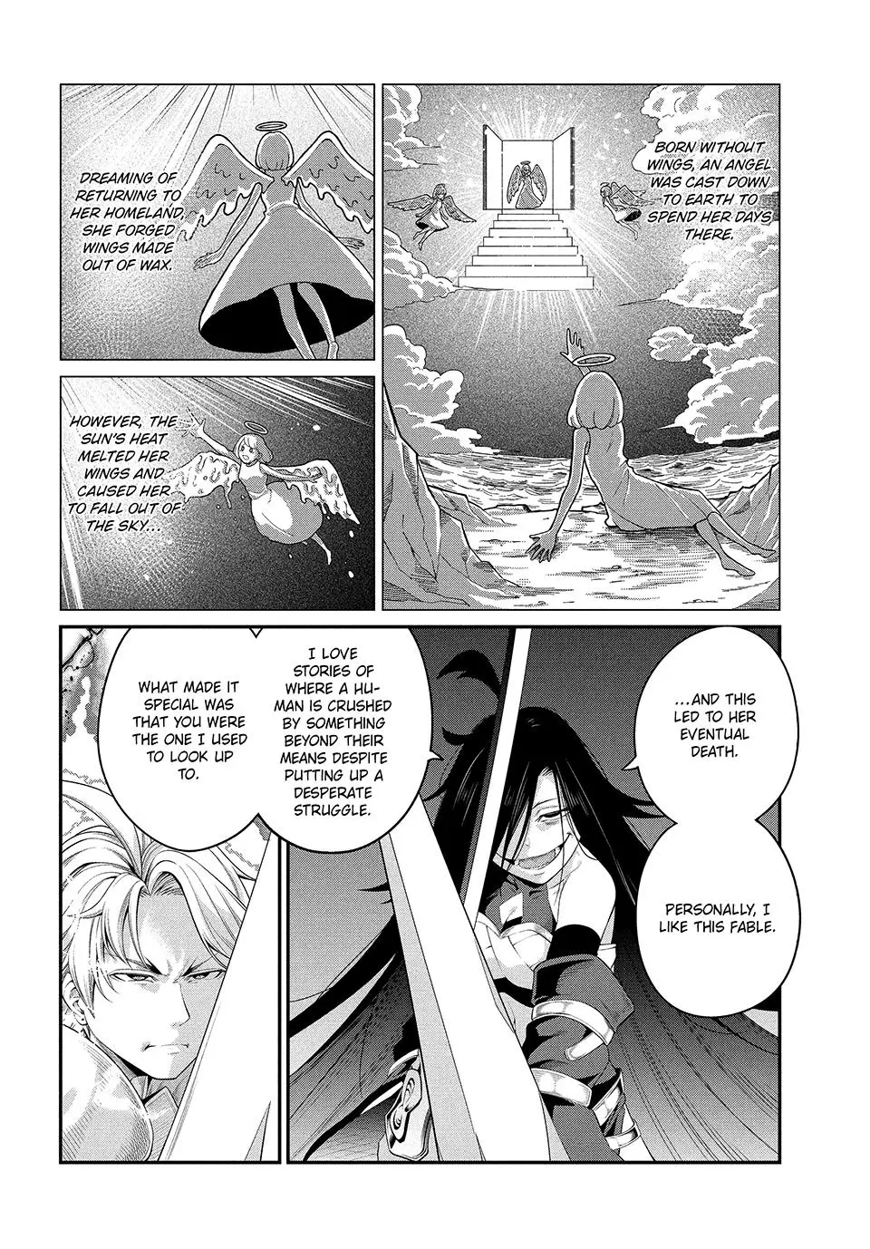 Read The Exiled Heavy Knight Knows How to Game the System - Chapter 28 - www.exiledheavyknightknowshowgamesystem.com | Image 4