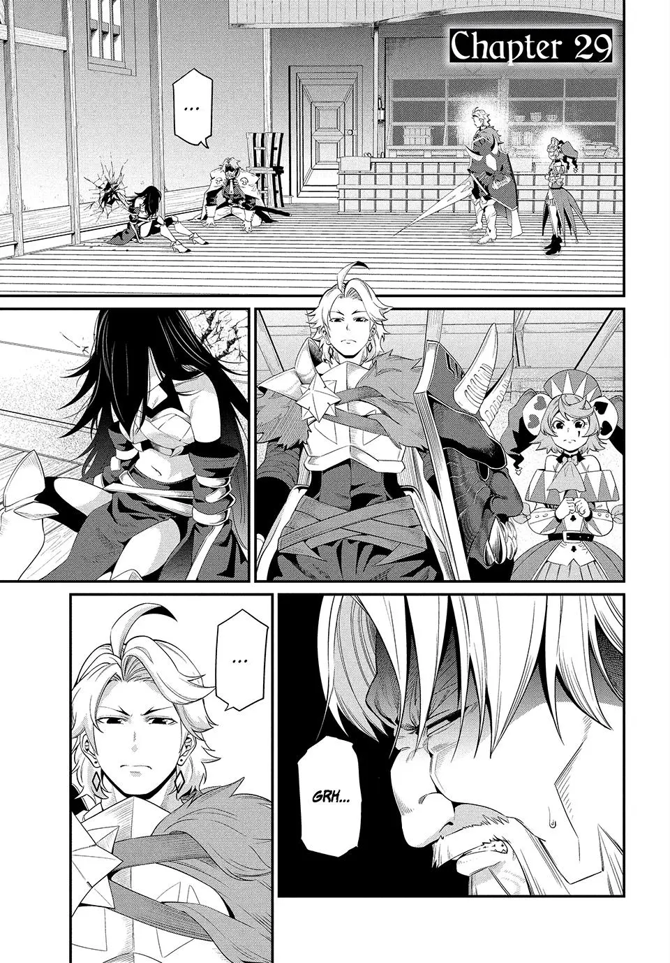 Read The Exiled Heavy Knight Knows How to Game the System - Chapter 29 - www.exiledheavyknightknowshowgamesystem.com | Image 1
