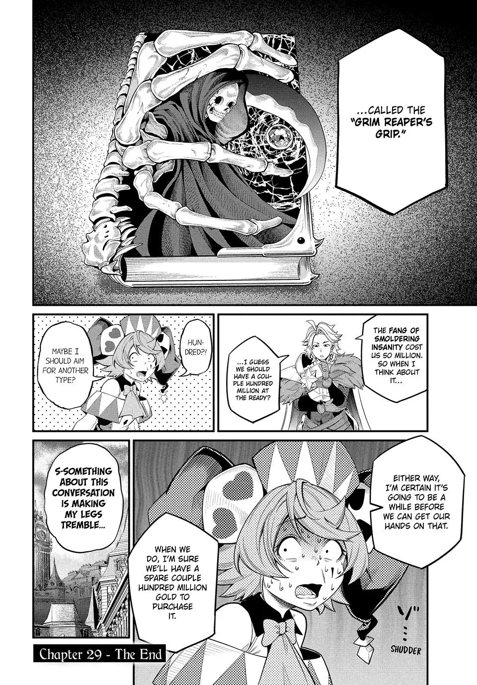 Read The Exiled Heavy Knight Knows How to Game the System - Chapter 29 - www.exiledheavyknightknowshowgamesystem.com | Image 14
