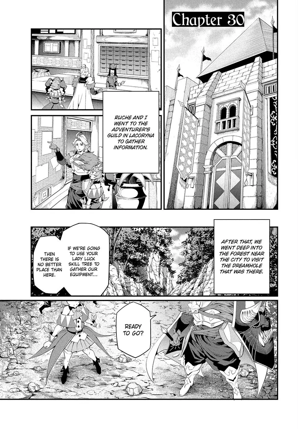 Read The Exiled Heavy Knight Knows How to Game the System - Chapter 30 - www.exiledheavyknightknowshowgamesystem.com | Image 1