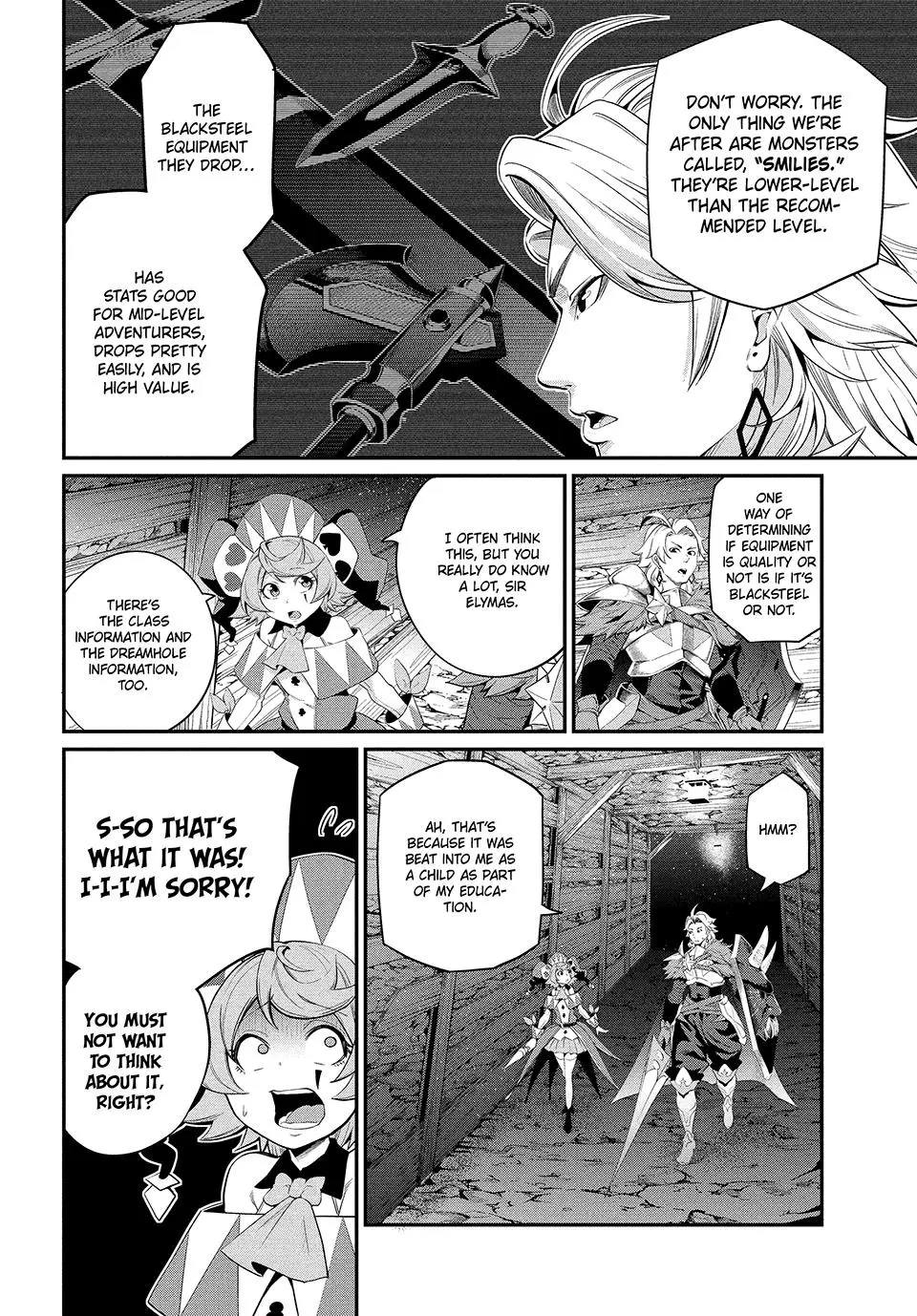 Read The Exiled Heavy Knight Knows How to Game the System - Chapter 30 - www.exiledheavyknightknowshowgamesystem.com | Image 4