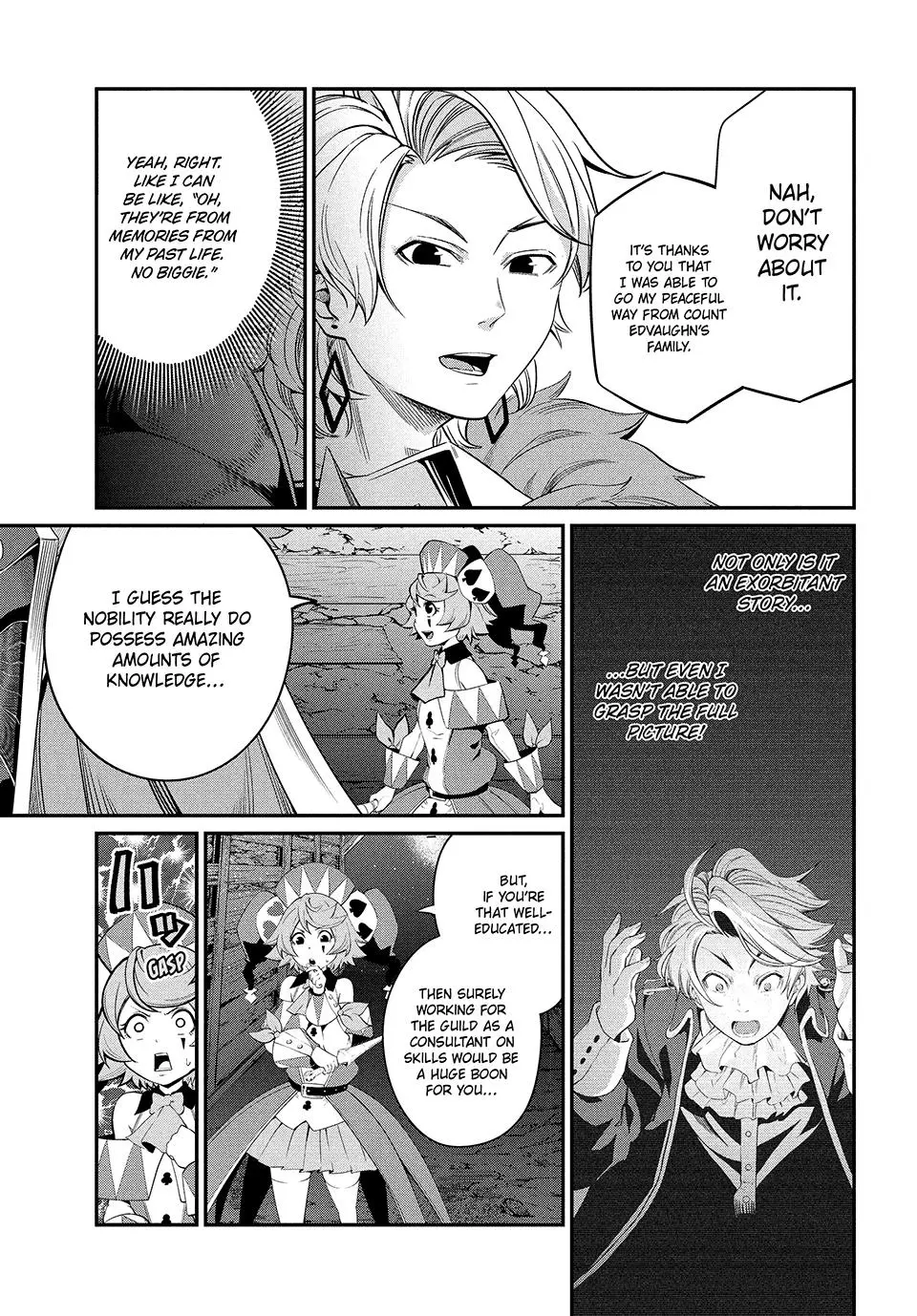 Read The Exiled Heavy Knight Knows How to Game the System - Chapter 30 - www.exiledheavyknightknowshowgamesystem.com | Image 5