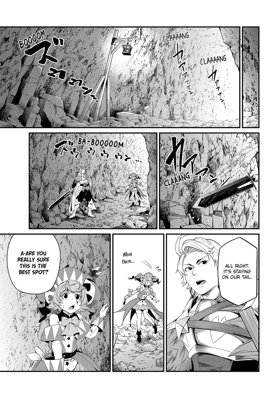 Read The Exiled Heavy Knight Knows How to Game the System - Chapter 32 - www.exiledheavyknightknowshowgamesystem.com | Image 11