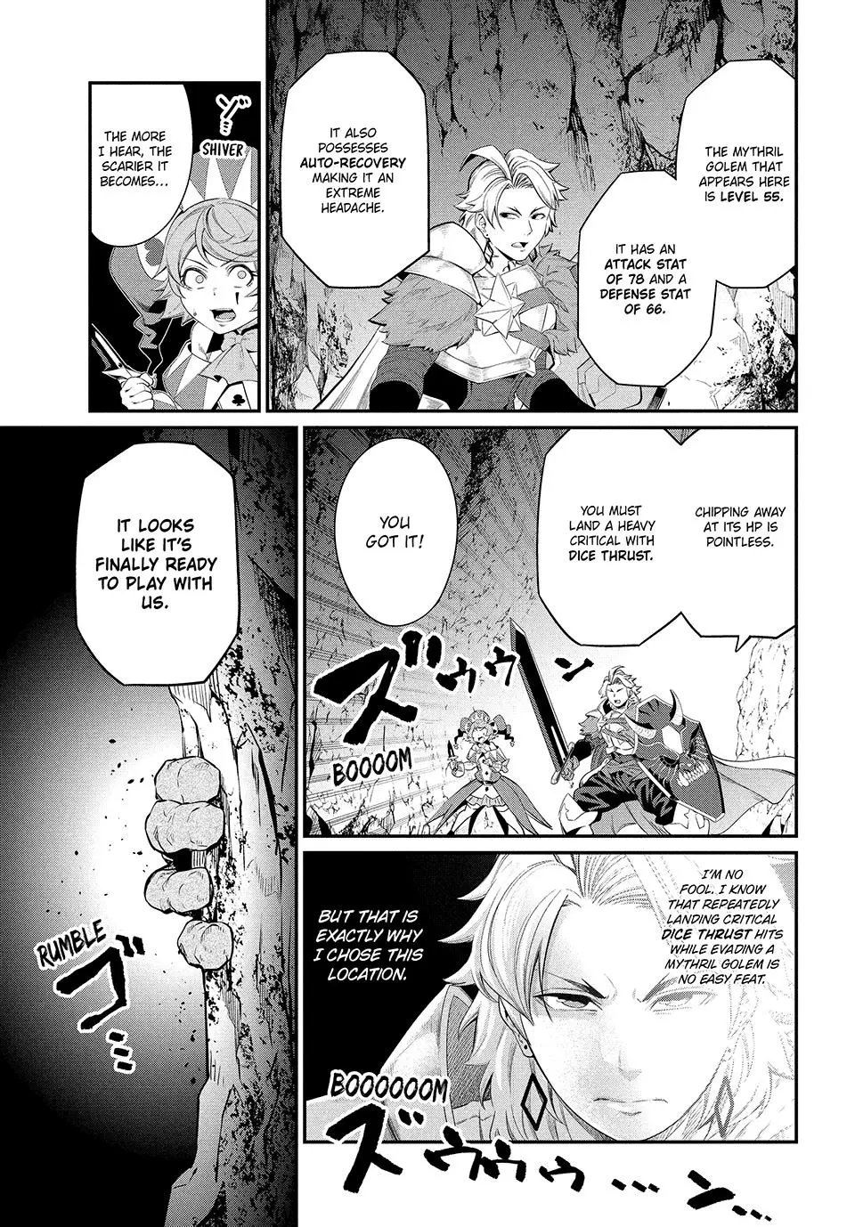 Read The Exiled Heavy Knight Knows How to Game the System - Chapter 32 - www.exiledheavyknightknowshowgamesystem.com | Image 13