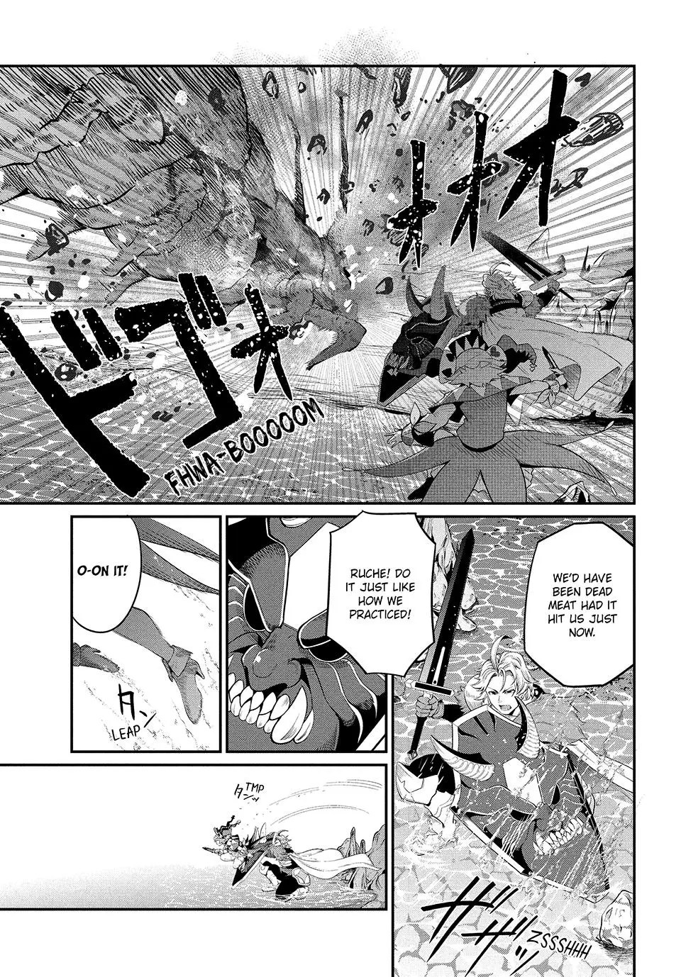 Read The Exiled Heavy Knight Knows How to Game the System - Chapter 36 - www.exiledheavyknightknowshowgamesystem.com | Image 8