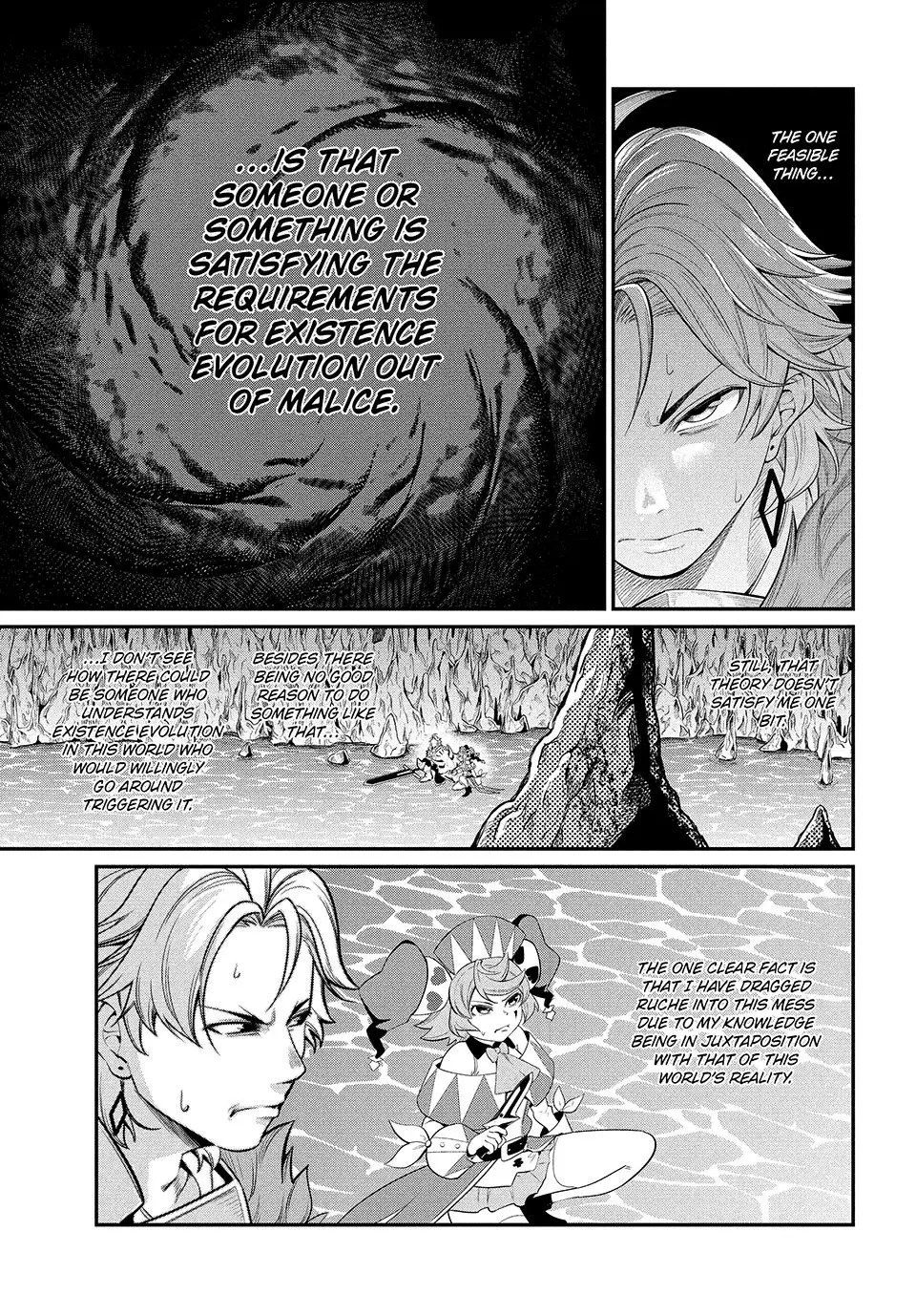 Read The Exiled Heavy Knight Knows How to Game the System - Chapter 37 - www.exiledheavyknightknowshowgamesystem.com | Image 5