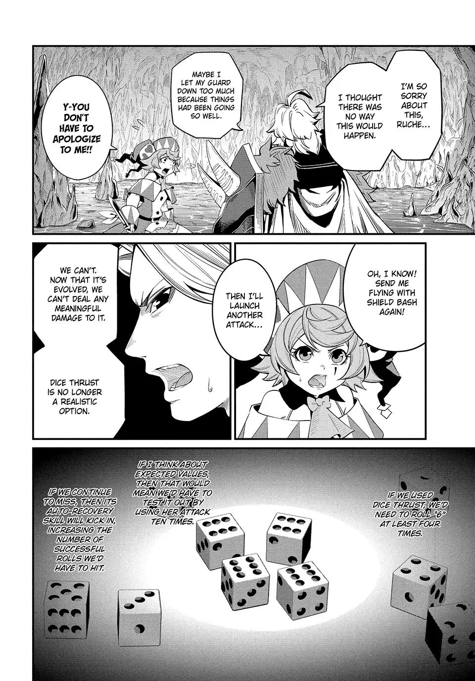 Read The Exiled Heavy Knight Knows How to Game the System - Chapter 37 - www.exiledheavyknightknowshowgamesystem.com | Image 6