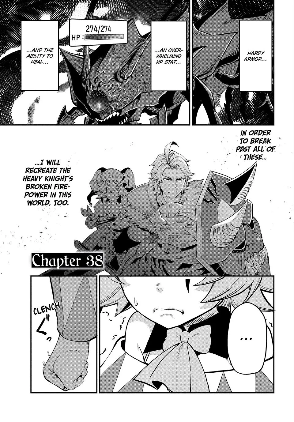 Read The Exiled Heavy Knight Knows How to Game the System - Chapter 38 - www.exiledheavyknightknowshowgamesystem.com | Image 1