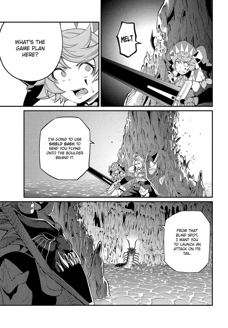 Read The Exiled Heavy Knight Knows How to Game the System - Chapter 38 - www.exiledheavyknightknowshowgamesystem.com | Image 5