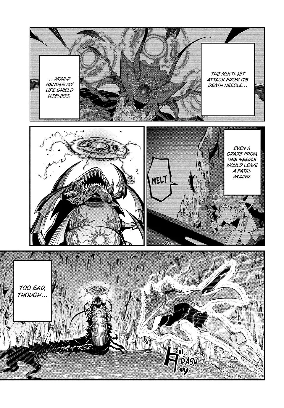 Read The Exiled Heavy Knight Knows How to Game the System - Chapter 39 - www.exiledheavyknightknowshowgamesystem.com | Image 9