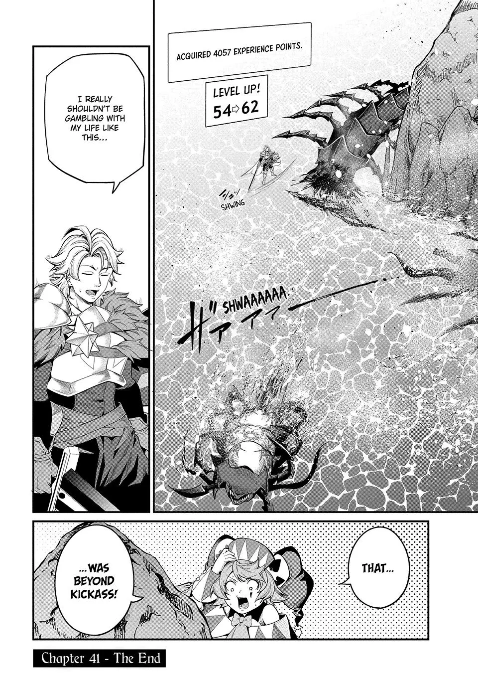 Read The Exiled Heavy Knight Knows How to Game the System - Chapter 41 - www.exiledheavyknightknowshowgamesystem.com | Image 13