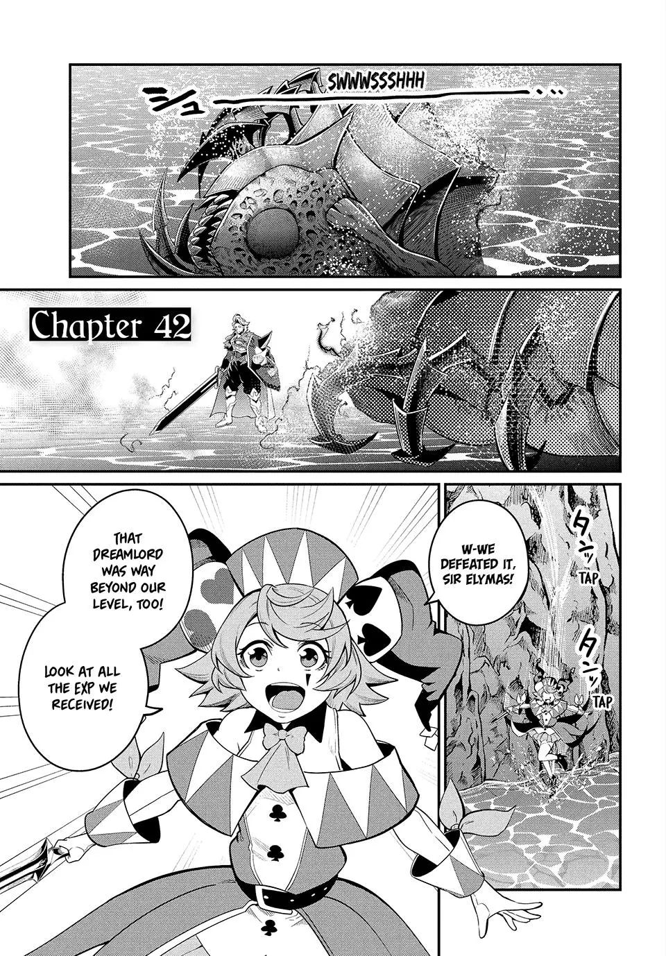 Read The Exiled Heavy Knight Knows How to Game the System - Chapter 42 - www.exiledheavyknightknowshowgamesystem.com | Image 1