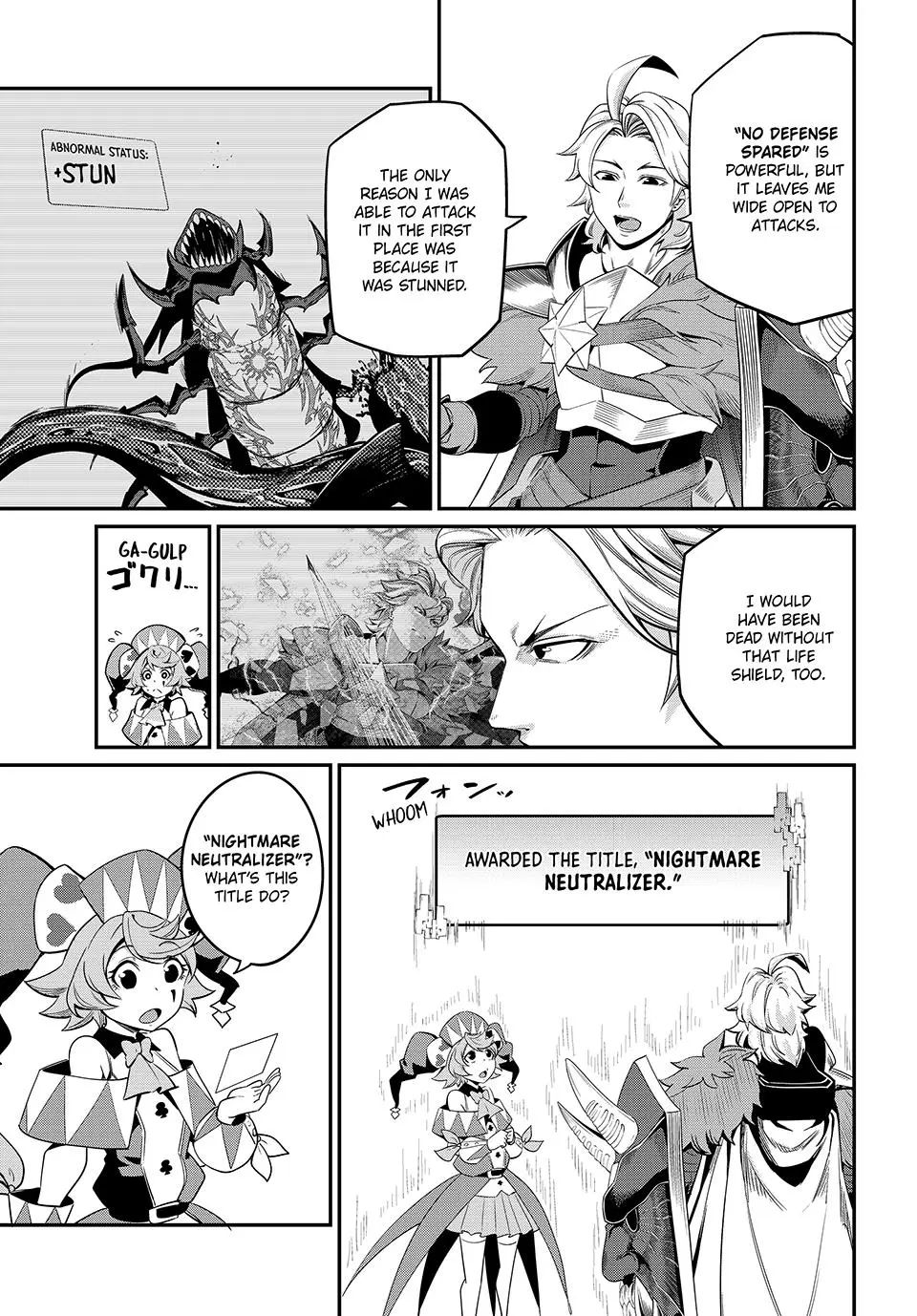 Read The Exiled Heavy Knight Knows How to Game the System - Chapter 42 - www.exiledheavyknightknowshowgamesystem.com | Image 3