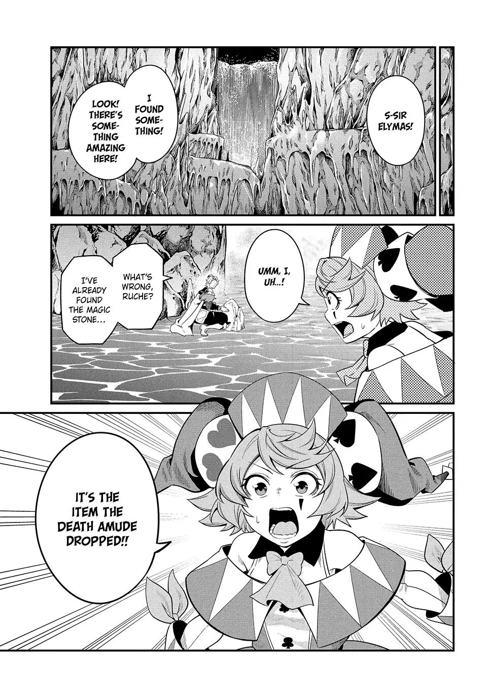 Read The Exiled Heavy Knight Knows How to Game the System - Chapter 42 - www.exiledheavyknightknowshowgamesystem.com | Image 5