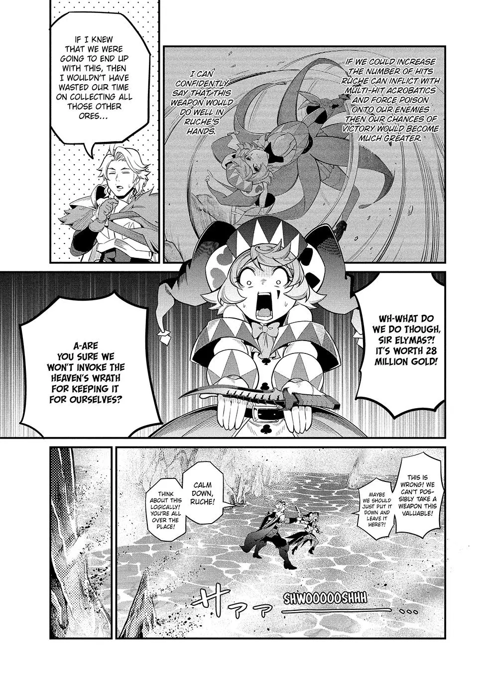 Read The Exiled Heavy Knight Knows How to Game the System - Chapter 42 - www.exiledheavyknightknowshowgamesystem.com | Image 7