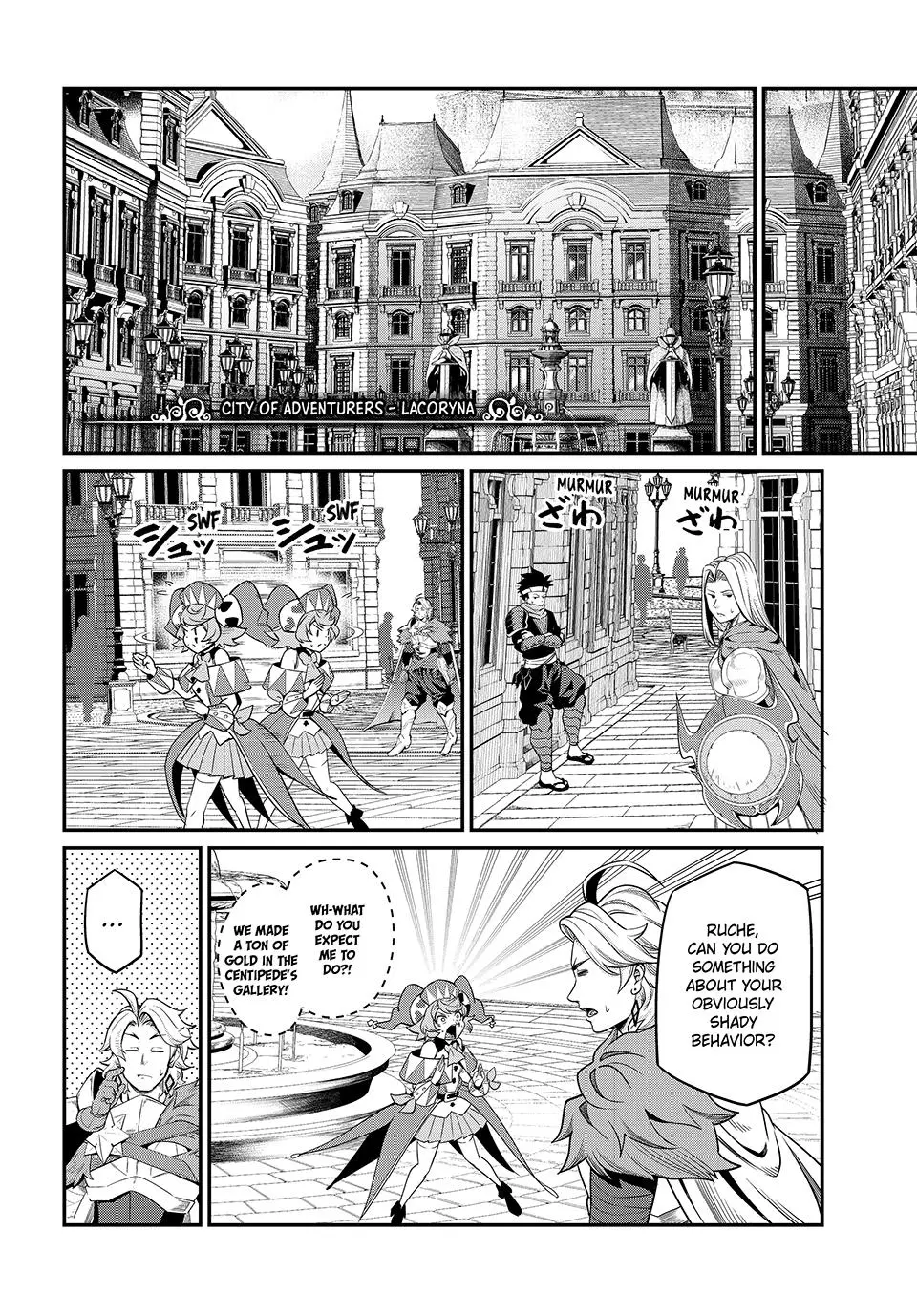 Read The Exiled Heavy Knight Knows How to Game the System - Chapter 42 - www.exiledheavyknightknowshowgamesystem.com | Image 8