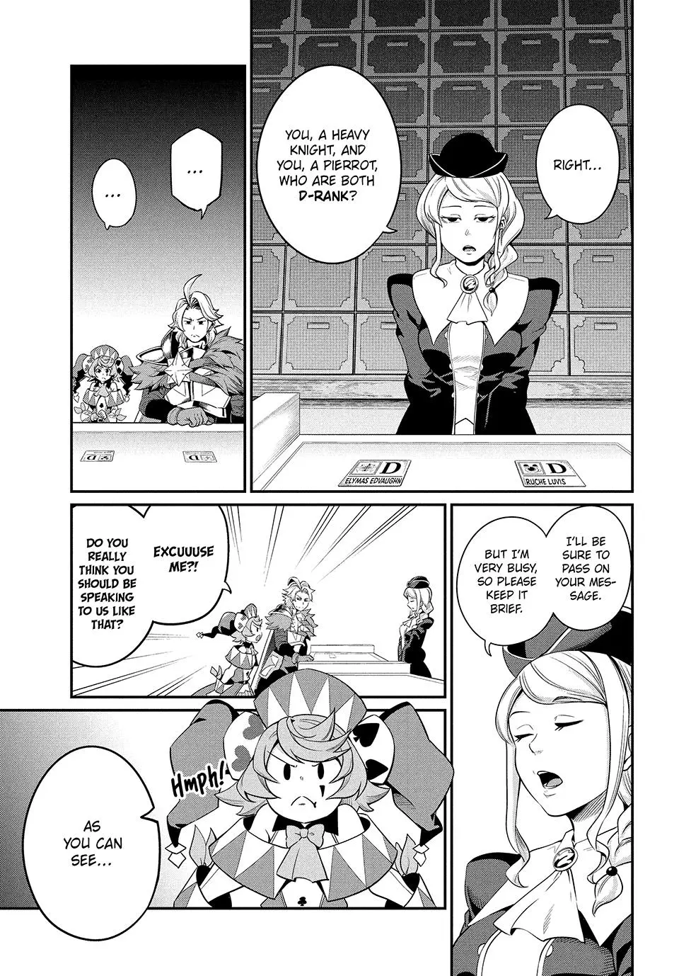 Read The Exiled Heavy Knight Knows How to Game the System - Chapter 42 - www.exiledheavyknightknowshowgamesystem.com | Image 11