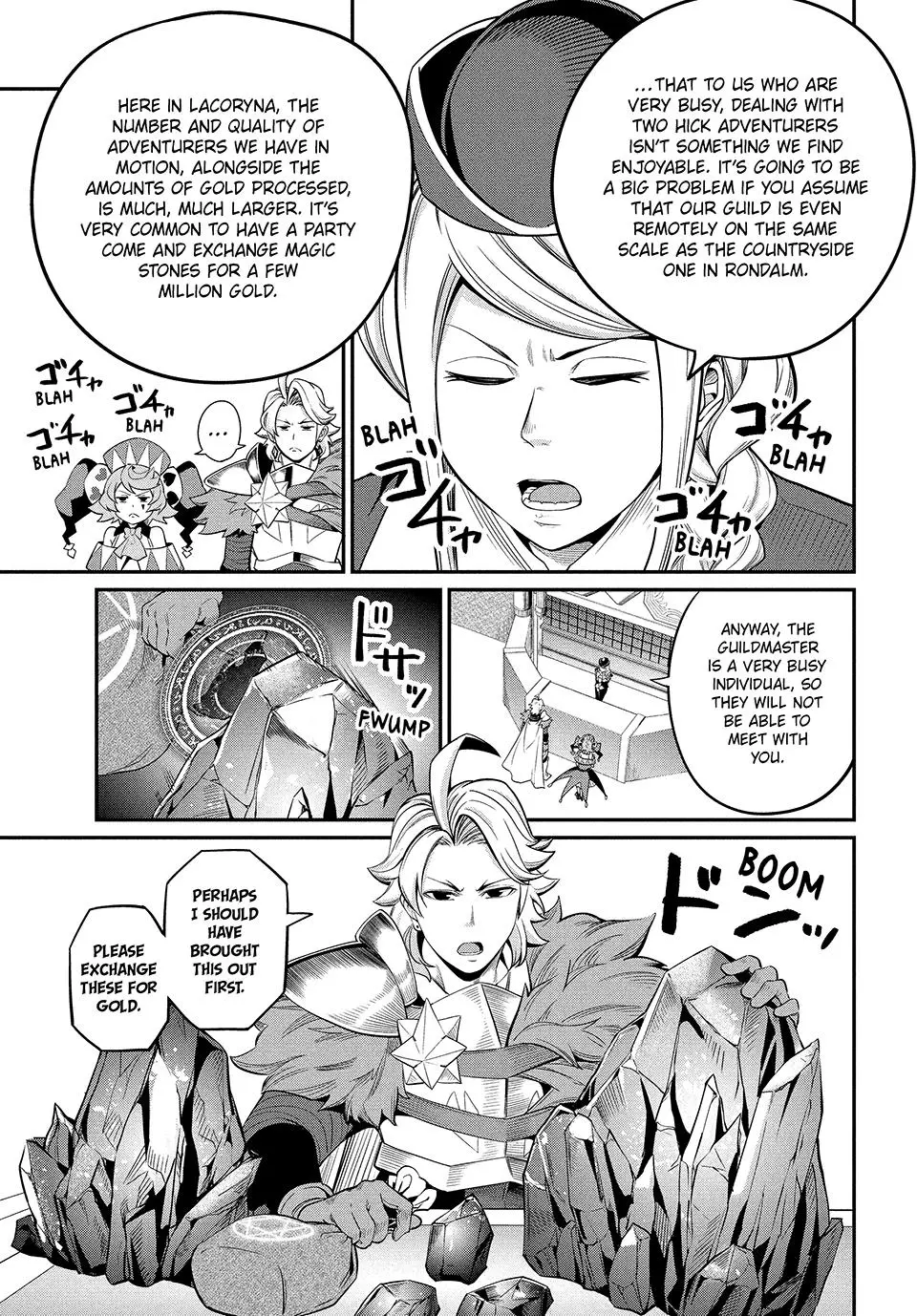Read The Exiled Heavy Knight Knows How to Game the System - Chapter 42 - www.exiledheavyknightknowshowgamesystem.com | Image 13