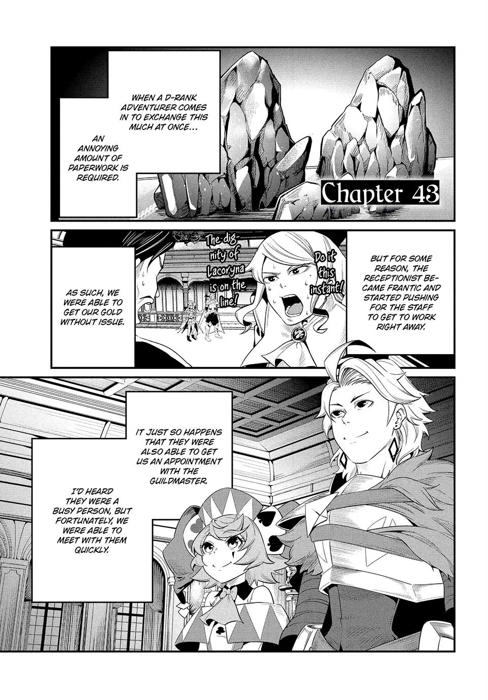 Read The Exiled Heavy Knight Knows How to Game the System - Chapter 43 - www.exiledheavyknightknowshowgamesystem.com | Image 1