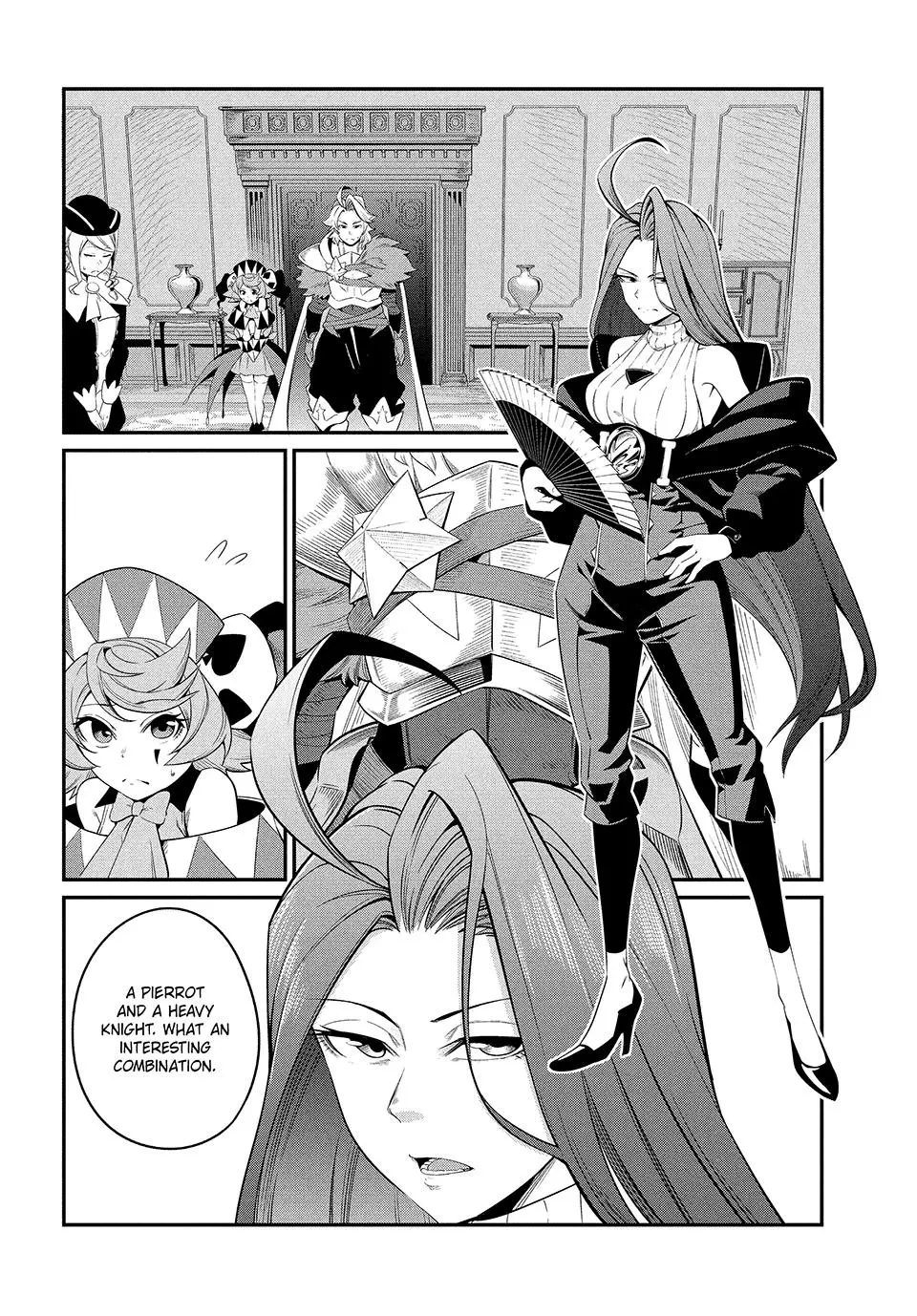 Read The Exiled Heavy Knight Knows How to Game the System - Chapter 43 - www.exiledheavyknightknowshowgamesystem.com | Image 4