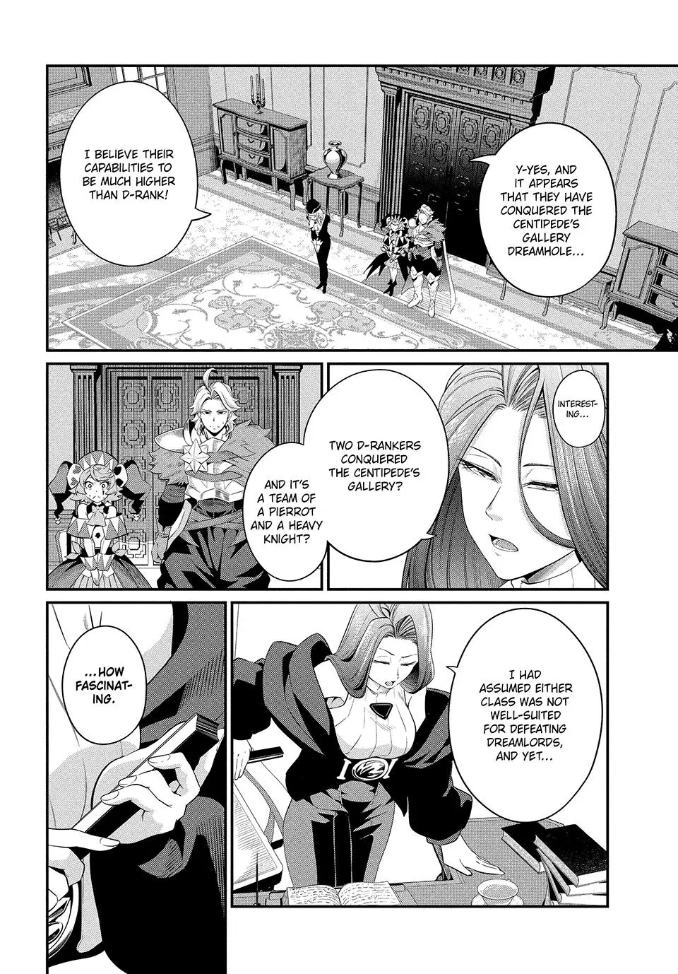Read The Exiled Heavy Knight Knows How to Game the System - Chapter 43 - www.exiledheavyknightknowshowgamesystem.com | Image 6