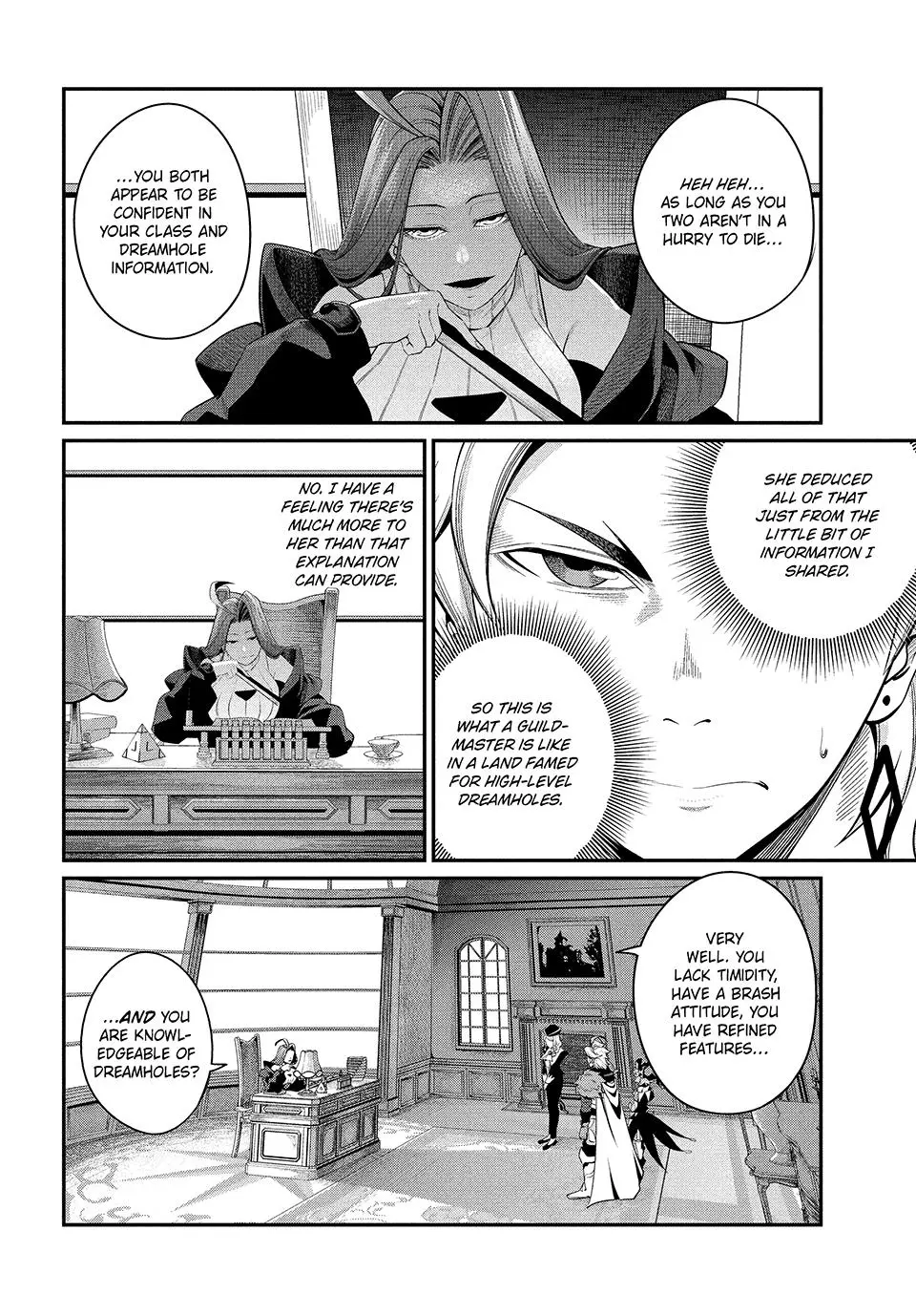 Read The Exiled Heavy Knight Knows How to Game the System - Chapter 43 - www.exiledheavyknightknowshowgamesystem.com | Image 8