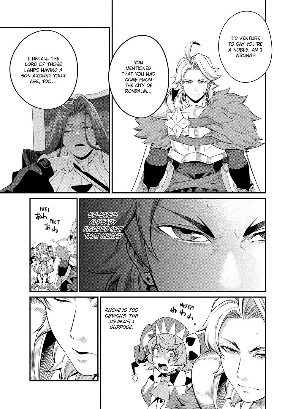 Read The Exiled Heavy Knight Knows How to Game the System - Chapter 43 - www.exiledheavyknightknowshowgamesystem.com | Image 9