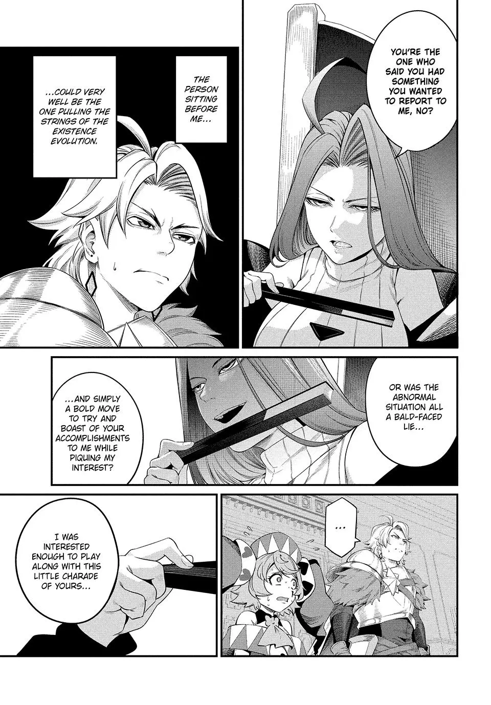 Read The Exiled Heavy Knight Knows How to Game the System - Chapter 43 - www.exiledheavyknightknowshowgamesystem.com | Image 13