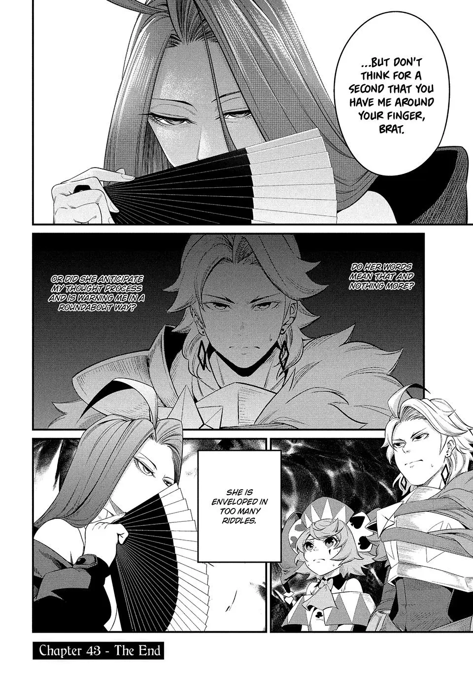 Read The Exiled Heavy Knight Knows How to Game the System - Chapter 43 - www.exiledheavyknightknowshowgamesystem.com | Image 14