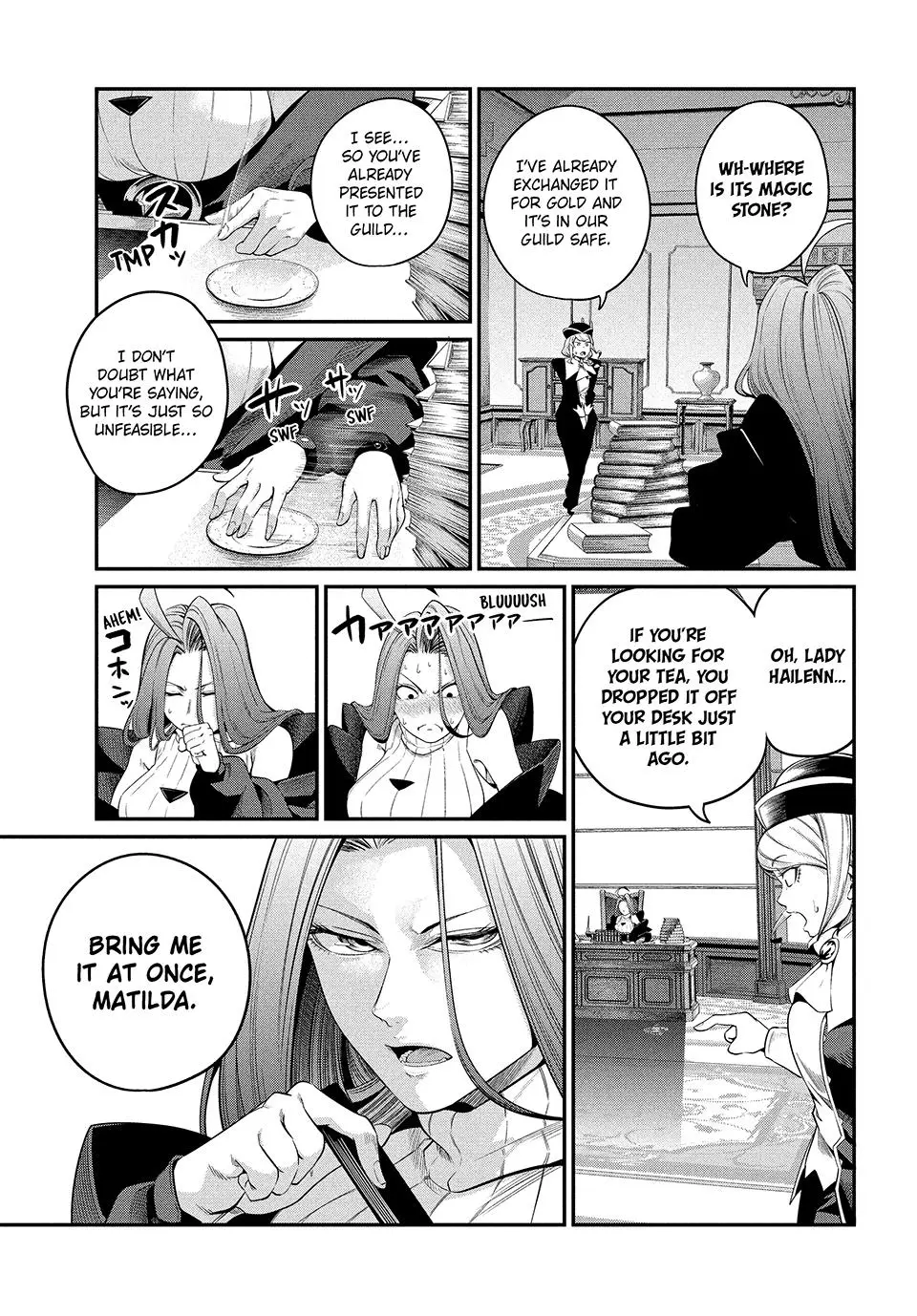 Read The Exiled Heavy Knight Knows How to Game the System - Chapter 44 - www.exiledheavyknightknowshowgamesystem.com | Image 9