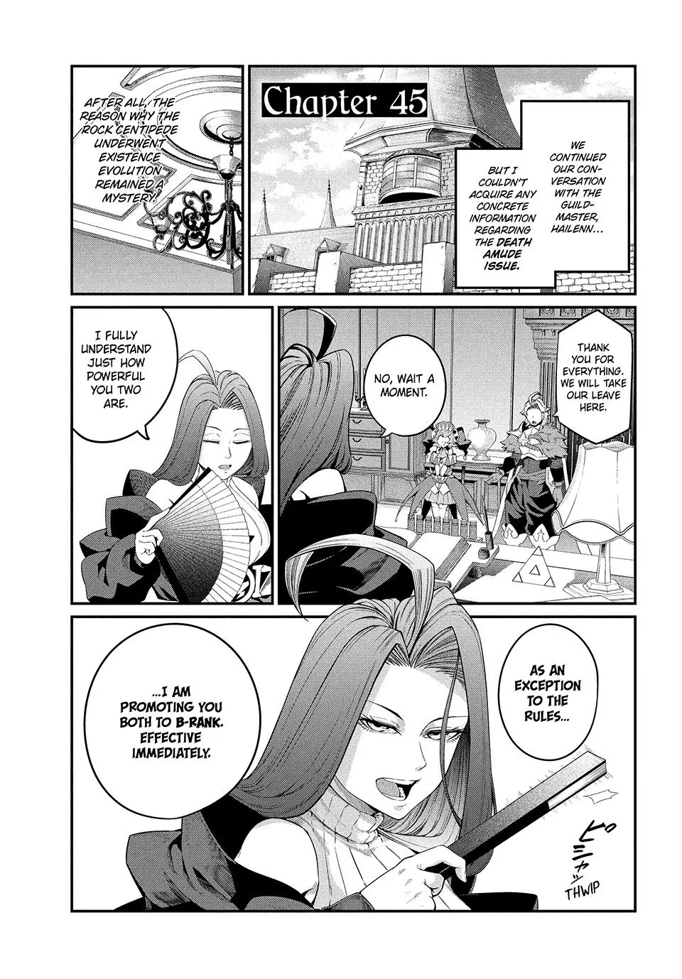 Read The Exiled Heavy Knight Knows How to Game the System - Chapter 45 - www.exiledheavyknightknowshowgamesystem.com | Image 1