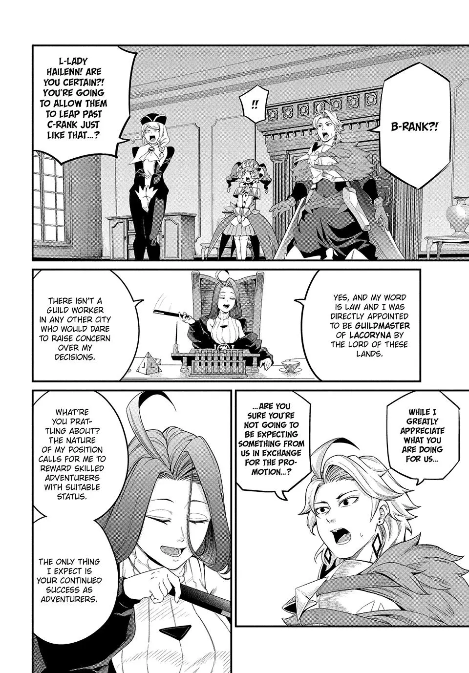 Read The Exiled Heavy Knight Knows How to Game the System - Chapter 45 - www.exiledheavyknightknowshowgamesystem.com | Image 2