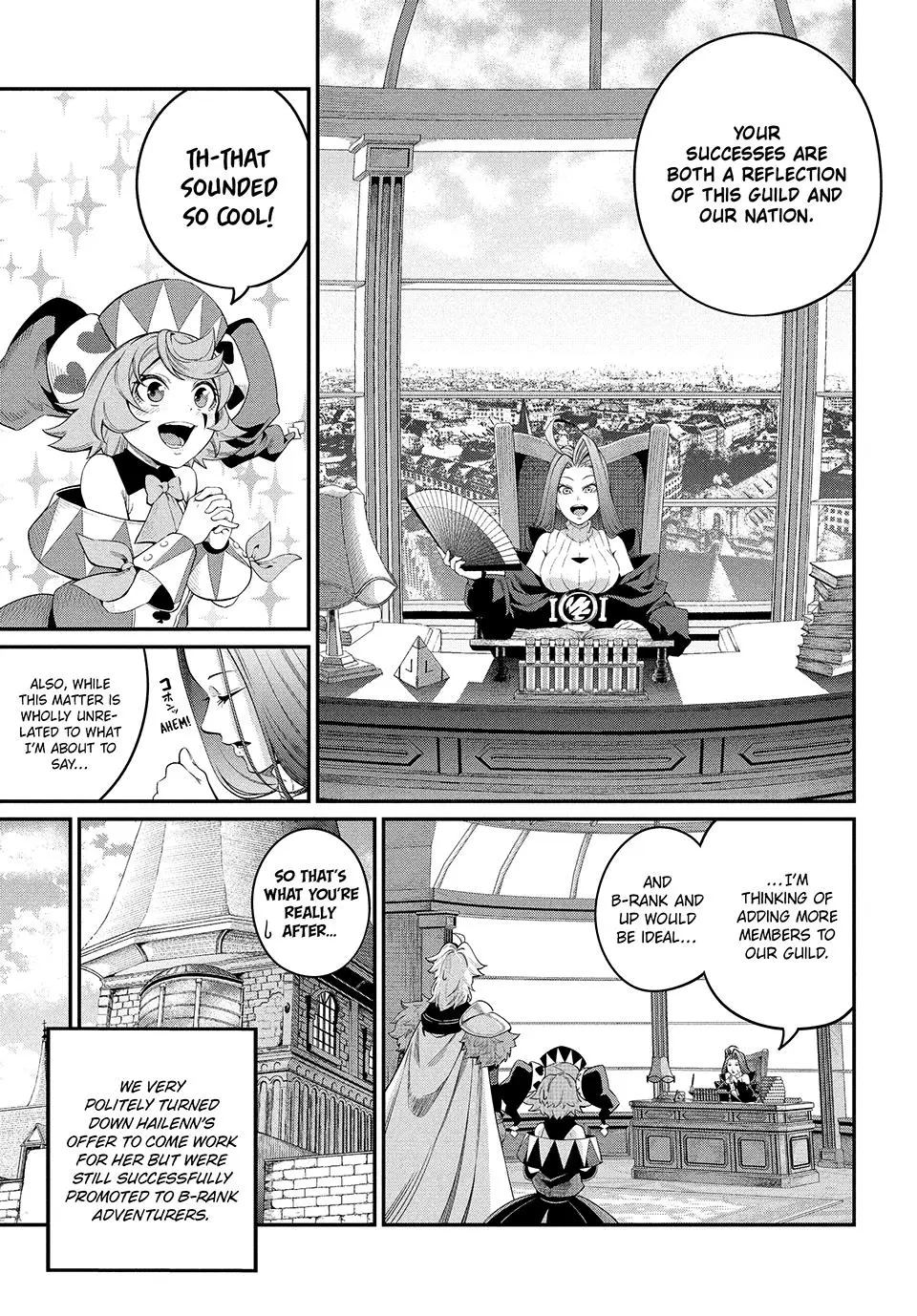 Read The Exiled Heavy Knight Knows How to Game the System - Chapter 45 - www.exiledheavyknightknowshowgamesystem.com | Image 3